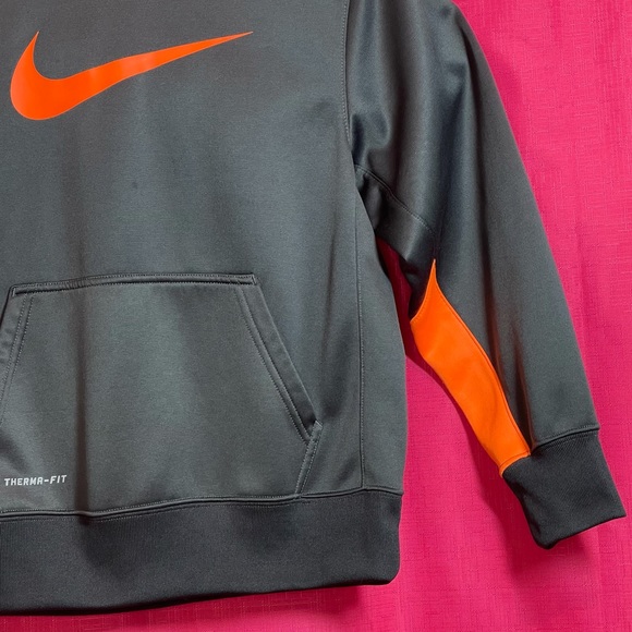 NIKE THERMA-FIT PULLOVER HOODIE SIZE M - Picture 5 of 15